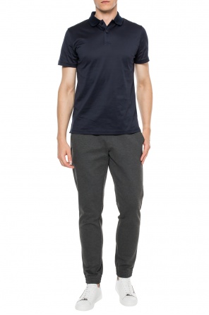 Short sleeve polo shirt, zdjęcie 2 Short sleeve polo shirt od Billionaire